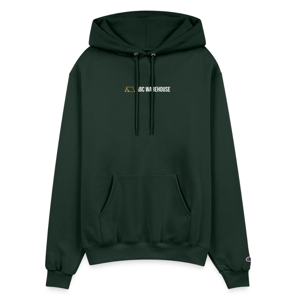 Champion Unisex Powerblend Hoodie - Dark Green
