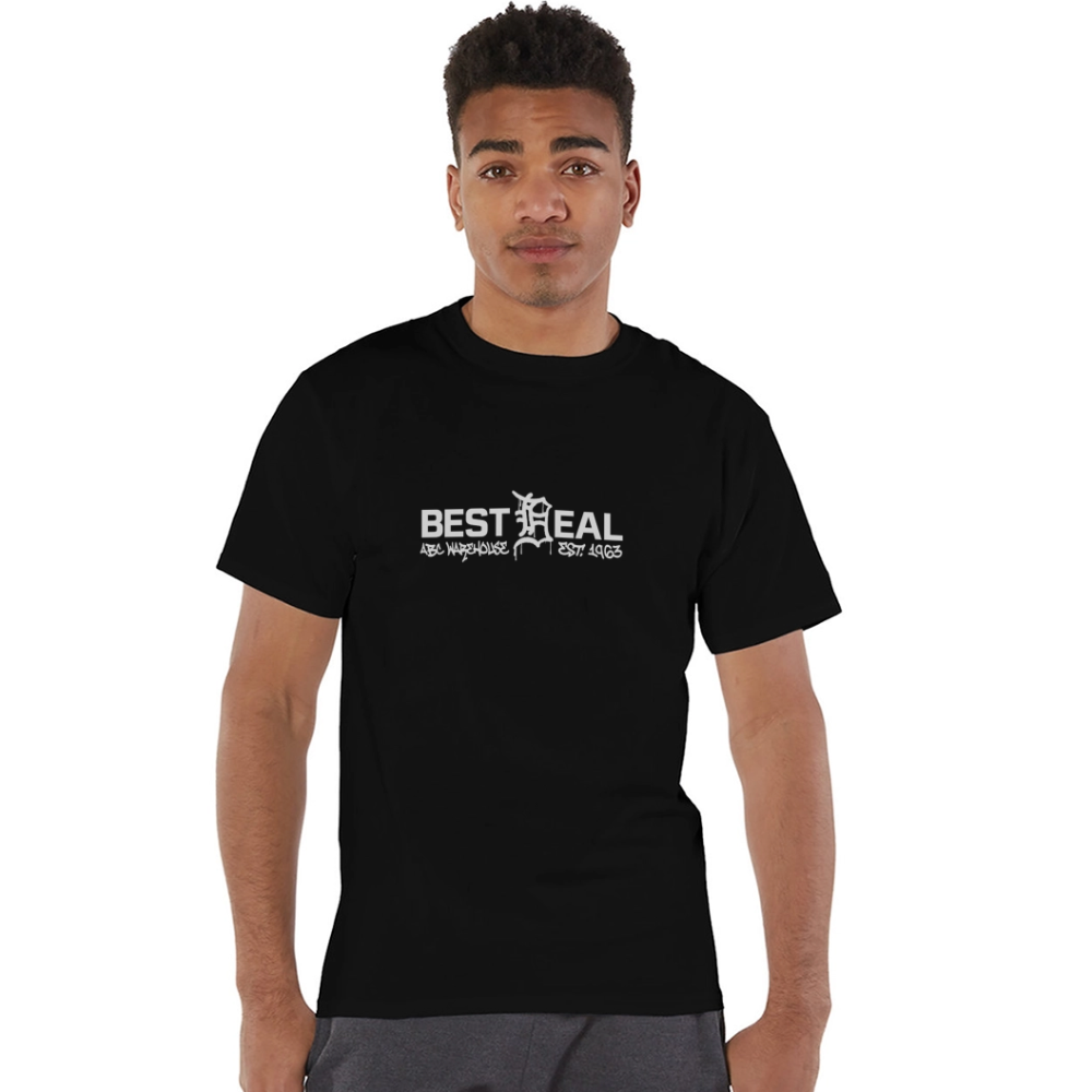 Champion T-Shirt - Best Deal - black