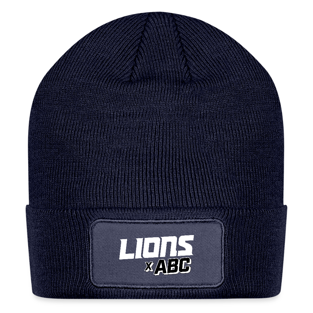 Detorit Lions x ABC Patch Beanie - navy
