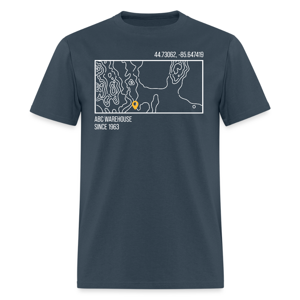 Unisex Classic T-Shirt - blue dusk