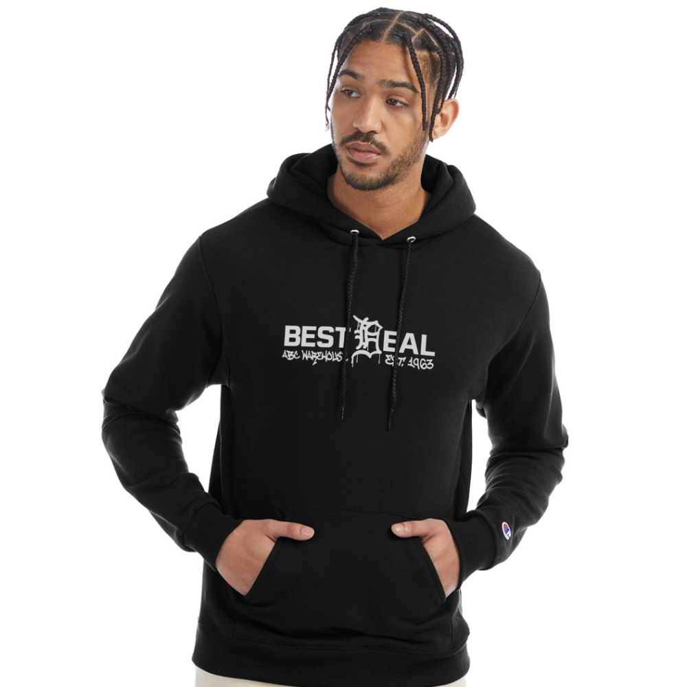 Champion Powerblend Hoodie - Best Deal - black