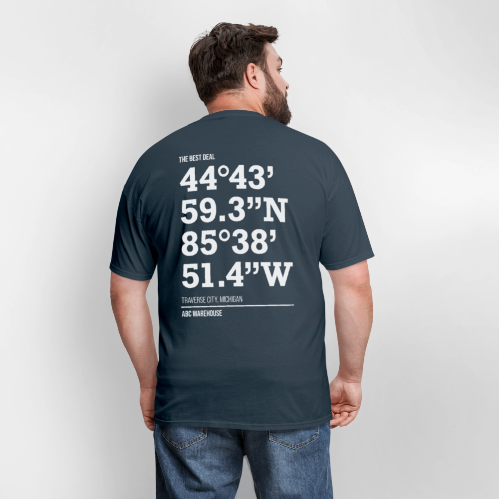 Unisex Classic T-Shirt - blue dusk