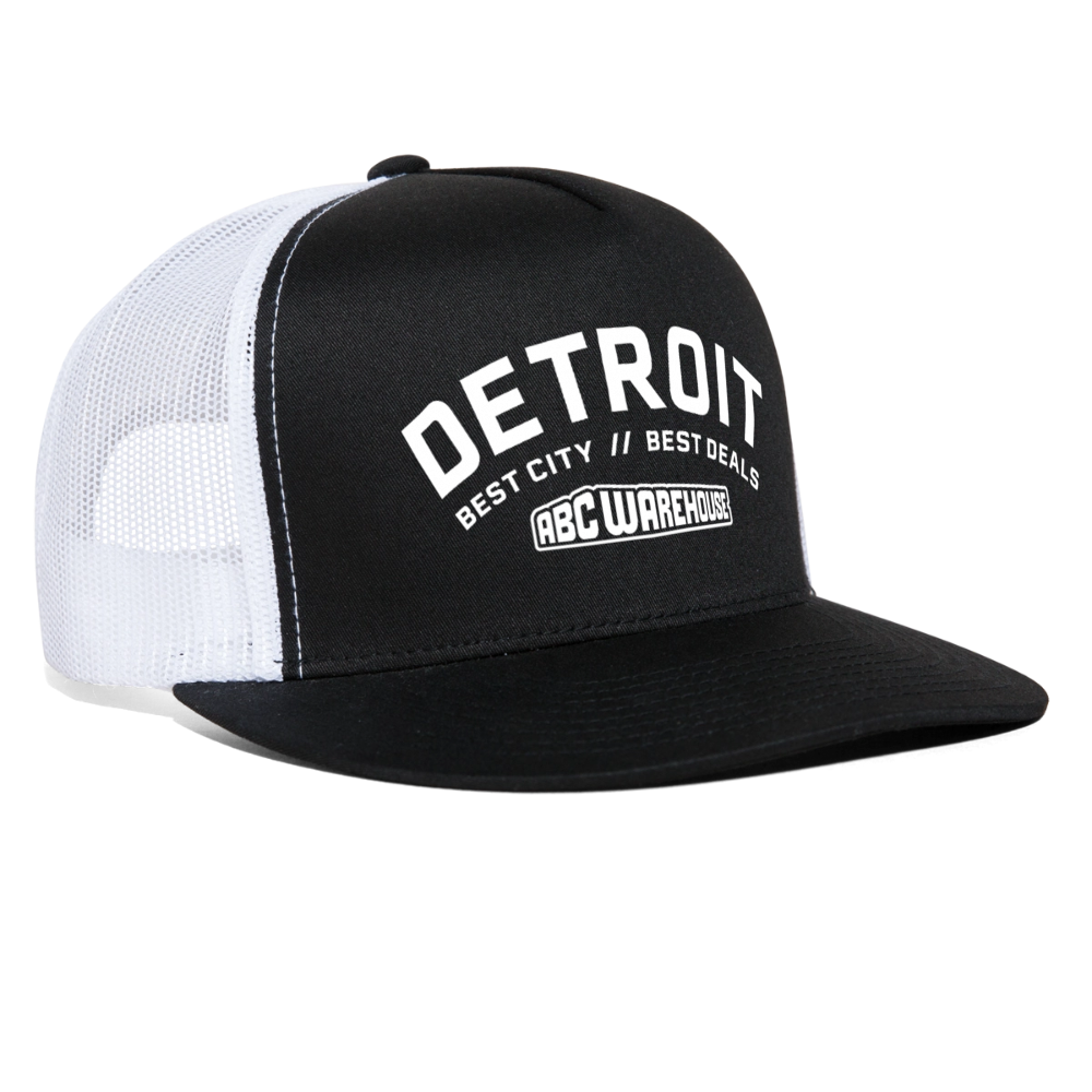 Best City Trucker Hat - black/white