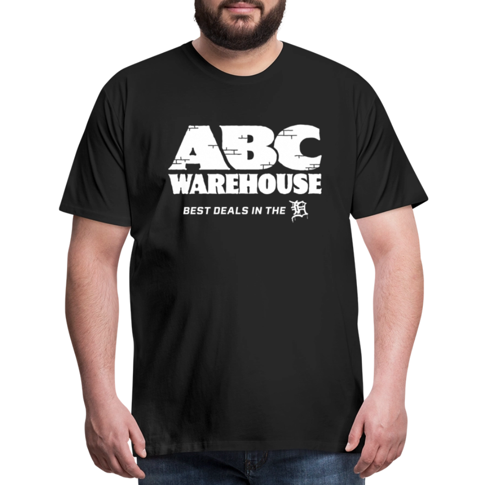 Men's Premium T-Shirt - Best Deals in the D! - black