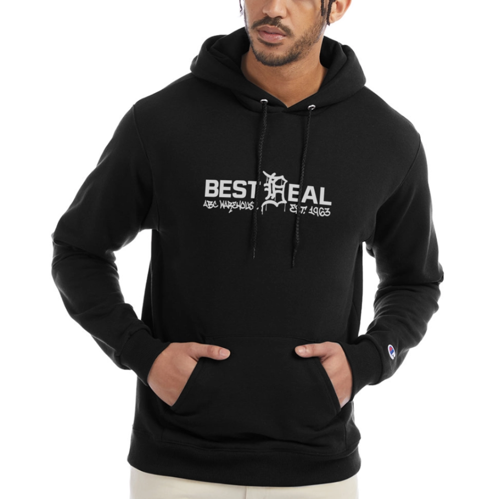 Champion Powerblend Hoodie - Best Deal - black