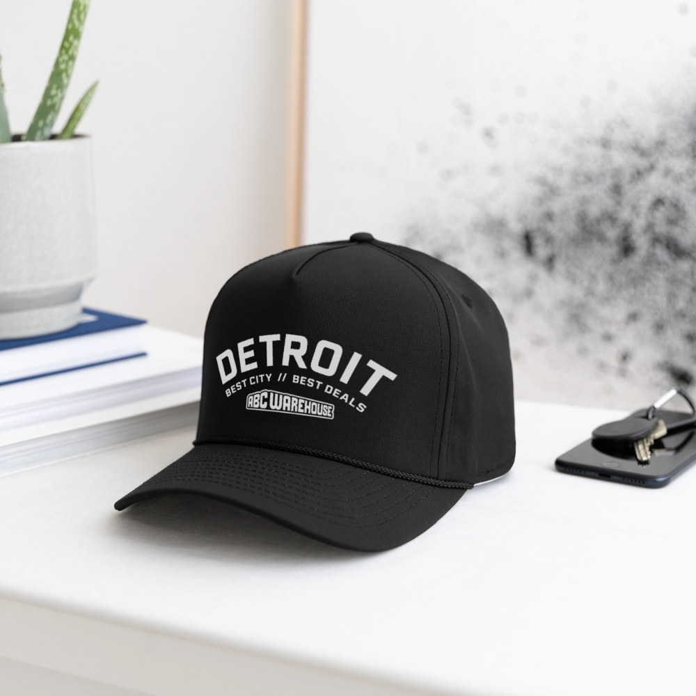Best City Rope Cap - black/black