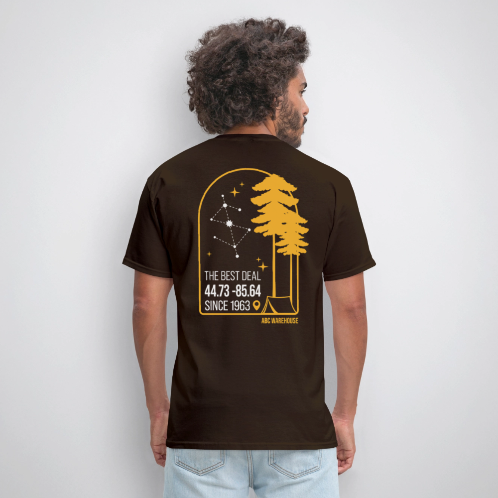 Unisex Classic T-Shirt - brown