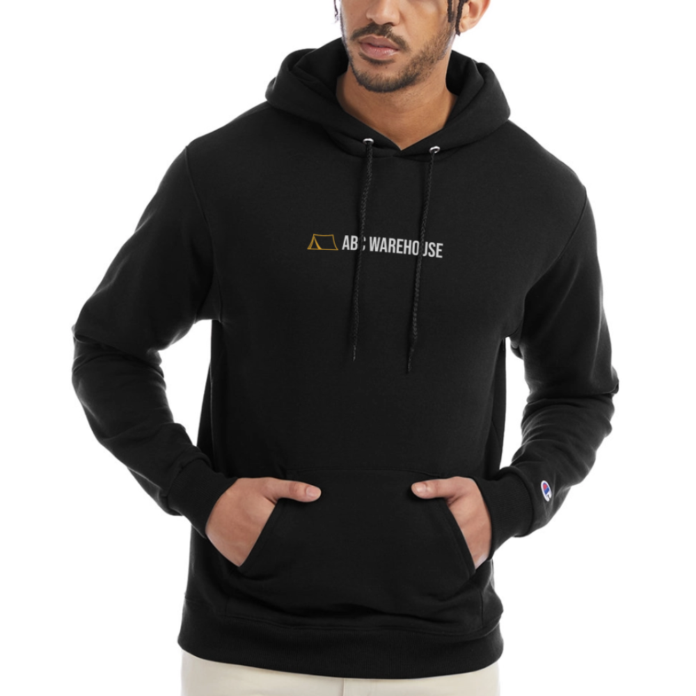 Champion Unisex Powerblend Hoodie - black