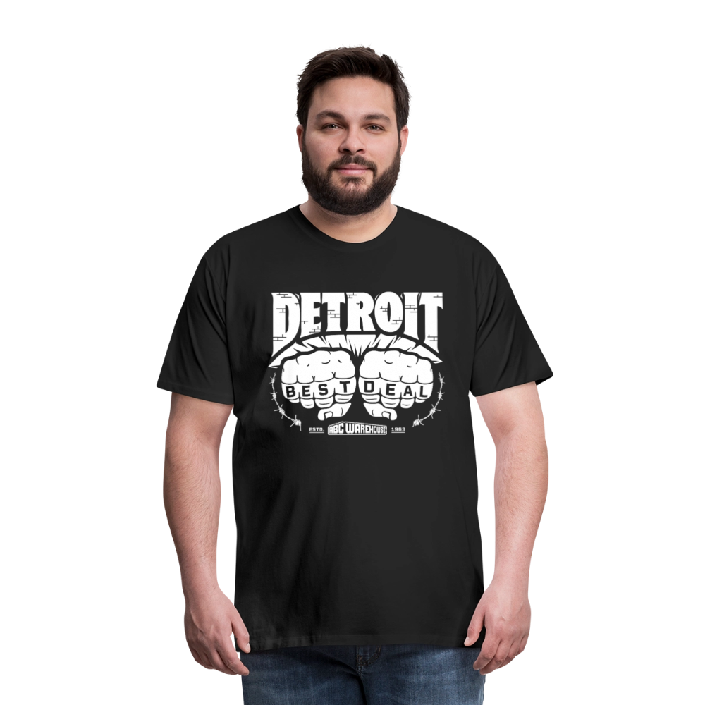 Men's Premium T-Shirt - Detroit Best Deal - black