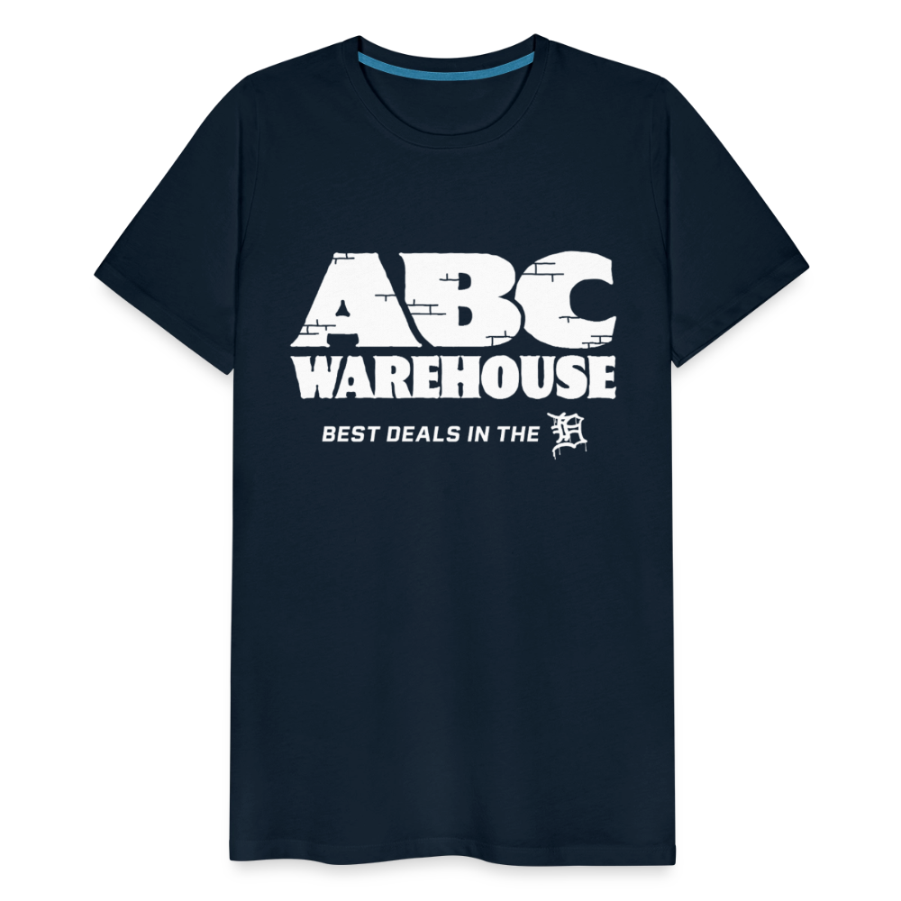 Men's Premium T-Shirt - Best Deals in the D! - deep navy