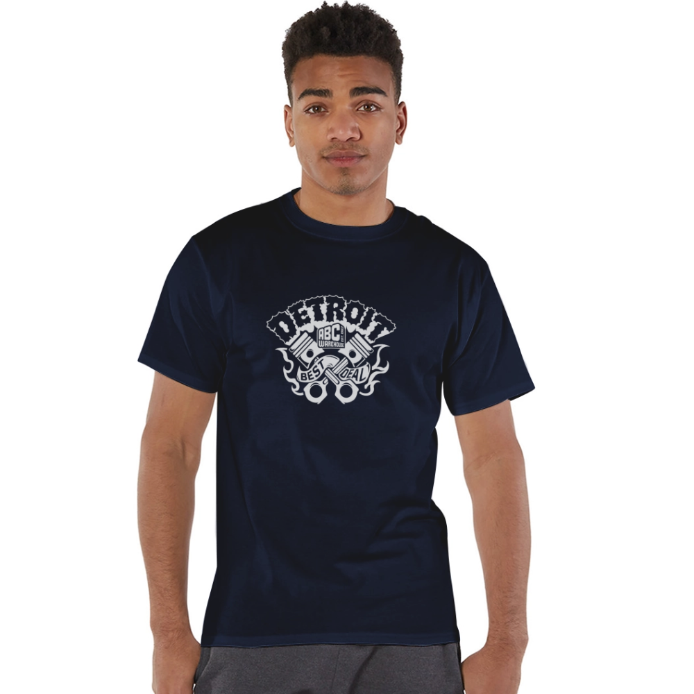 Champion T-Shirt - Motor City Best Deal - navy