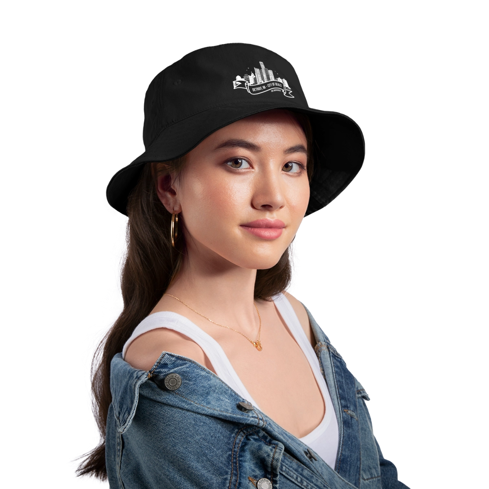 Bucket Hat - City of Deals - black
