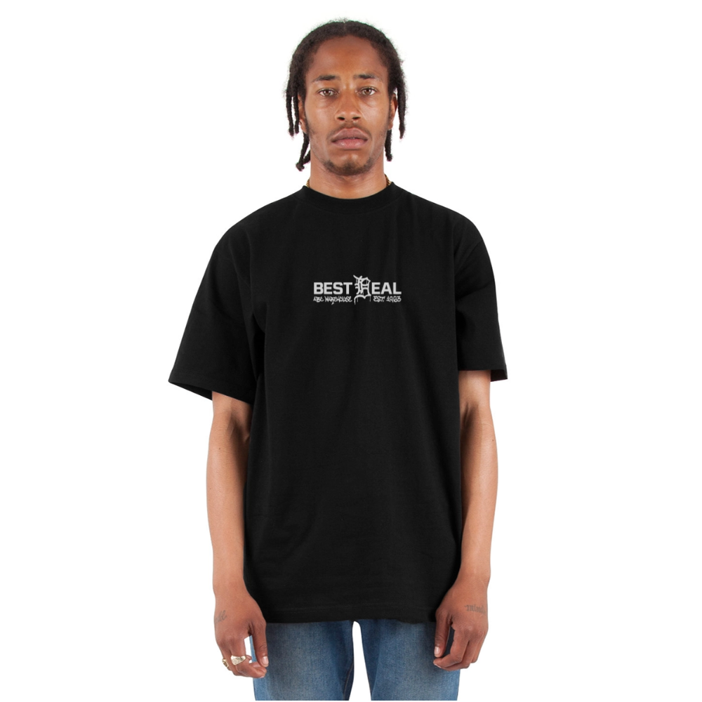Oversized Heavyweight T-Shirt - Best Deal - black