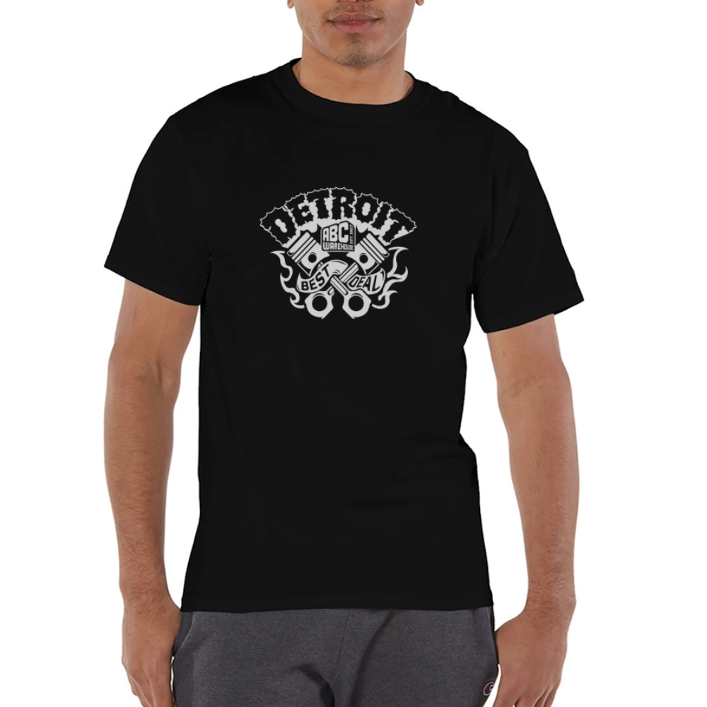 Champion T-Shirt - Motor City Best Deal - black