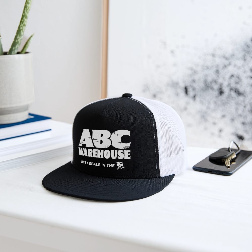 Trucker Hat - Best Deals in the D! - black/white