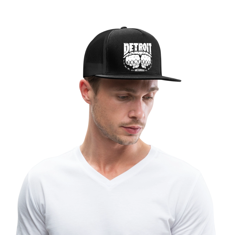 Trucker Hat - Detroit Best Deal - black/black