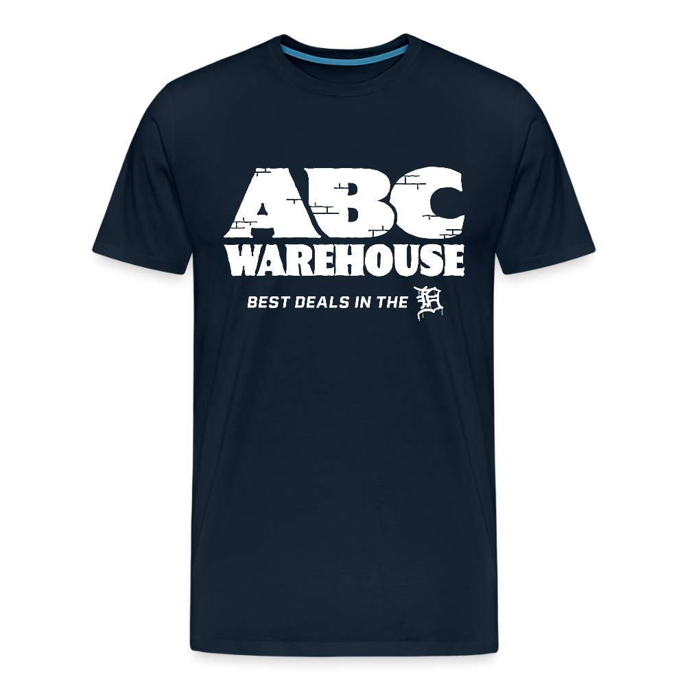Men's Premium T-Shirt - Best Deals in the D! - deep navy