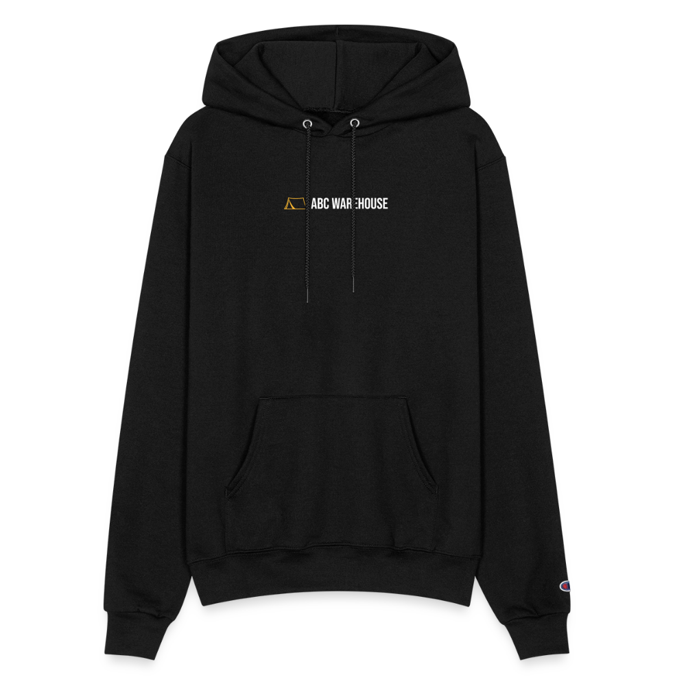 Champion Unisex Powerblend Hoodie - black