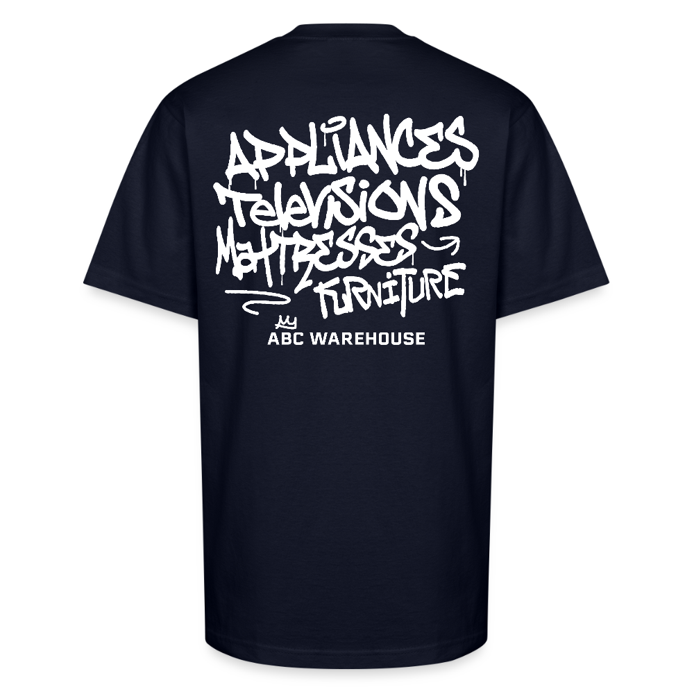 Oversized Heavyweight T-Shirt - Best Deal - navy