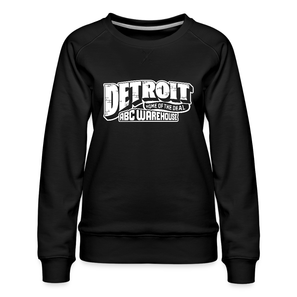 Women’s Premium Sweatshirt - black
