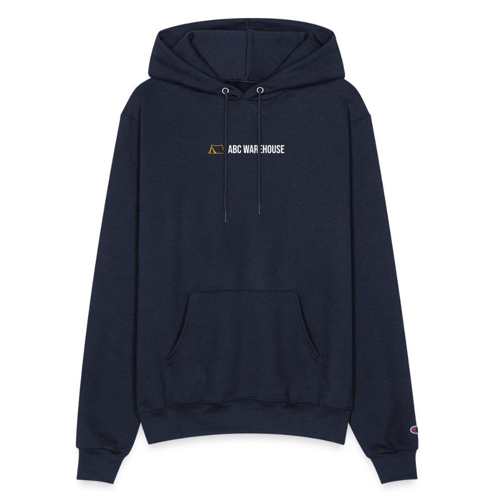 Champion Unisex Powerblend Hoodie - navy