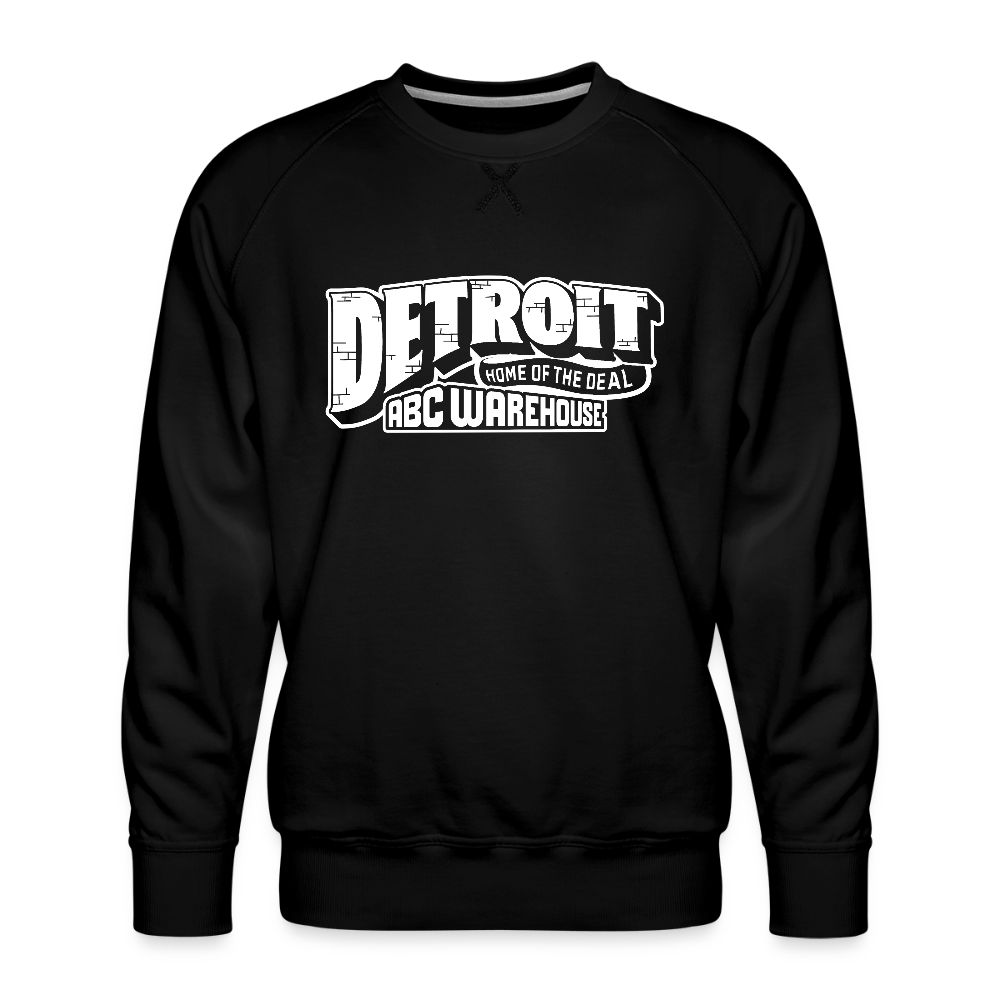 Men’s Premium Sweatshirt - black