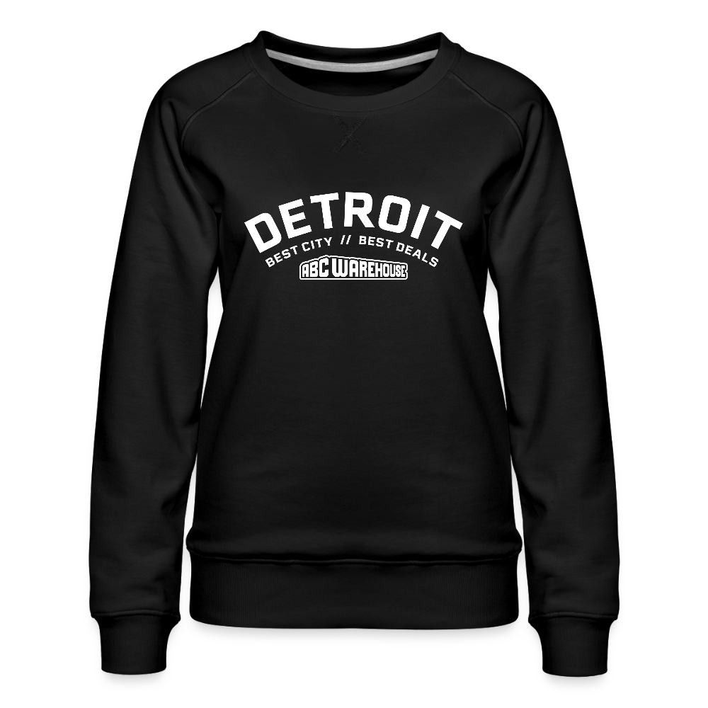 Women’s Premium Sweatshirt - black