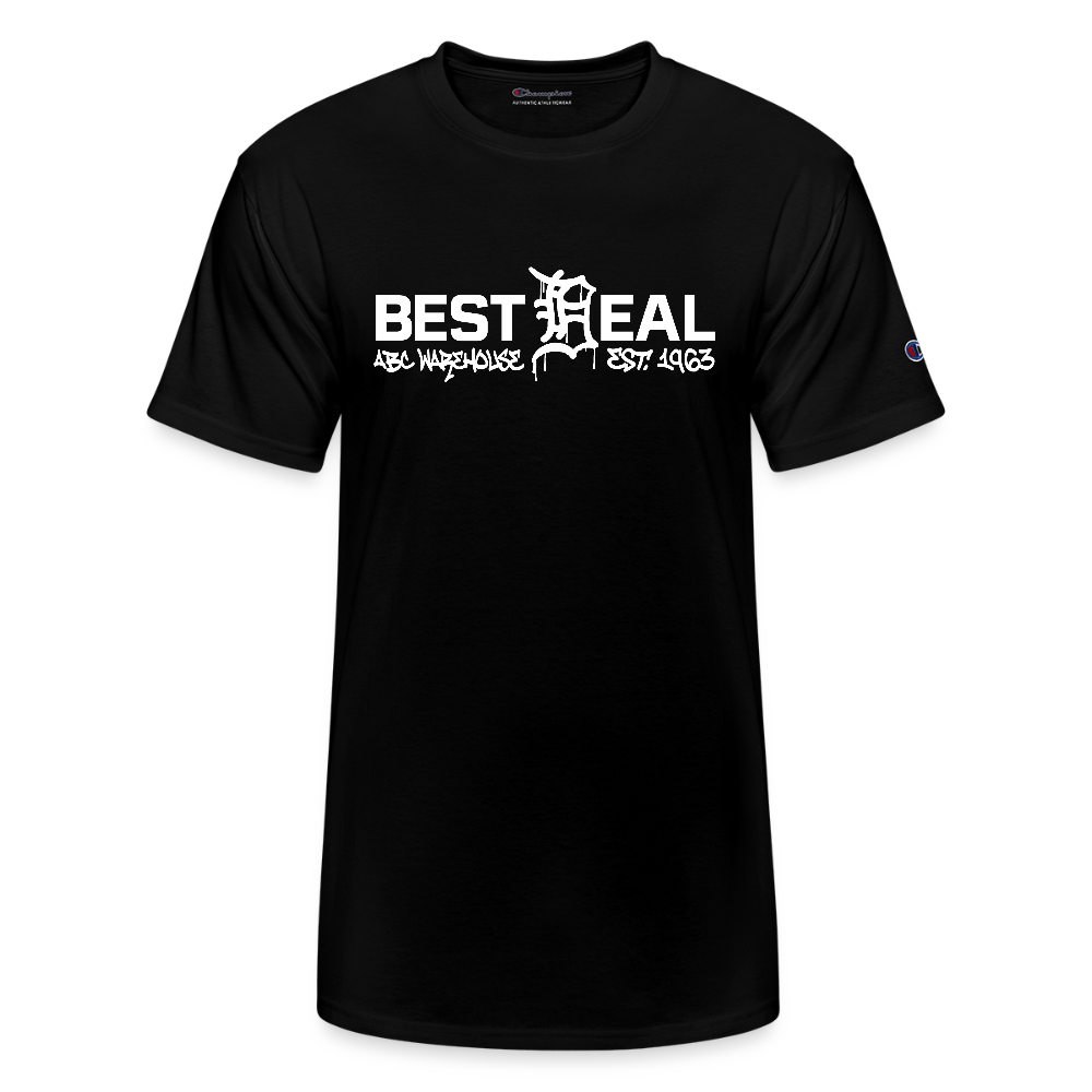 Champion T-Shirt - Best Deal - black