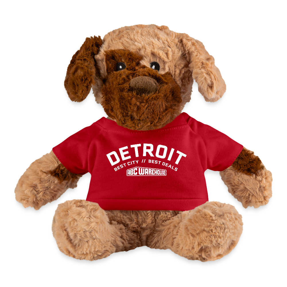 Dog Plushie - Best City Best Deals! - red