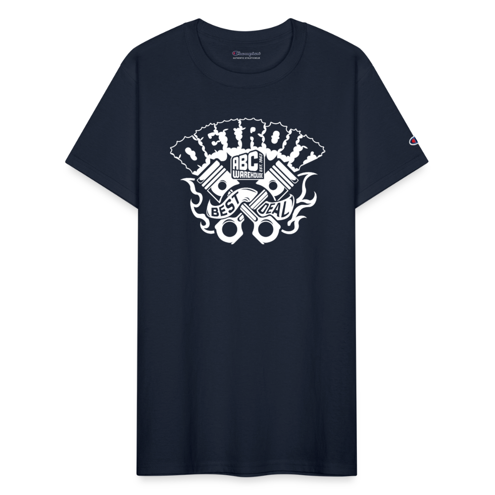 Champion T-Shirt - Motor City Best Deal - navy