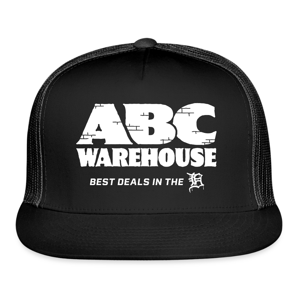 Trucker Hat - Best Deals in the D! - black/black