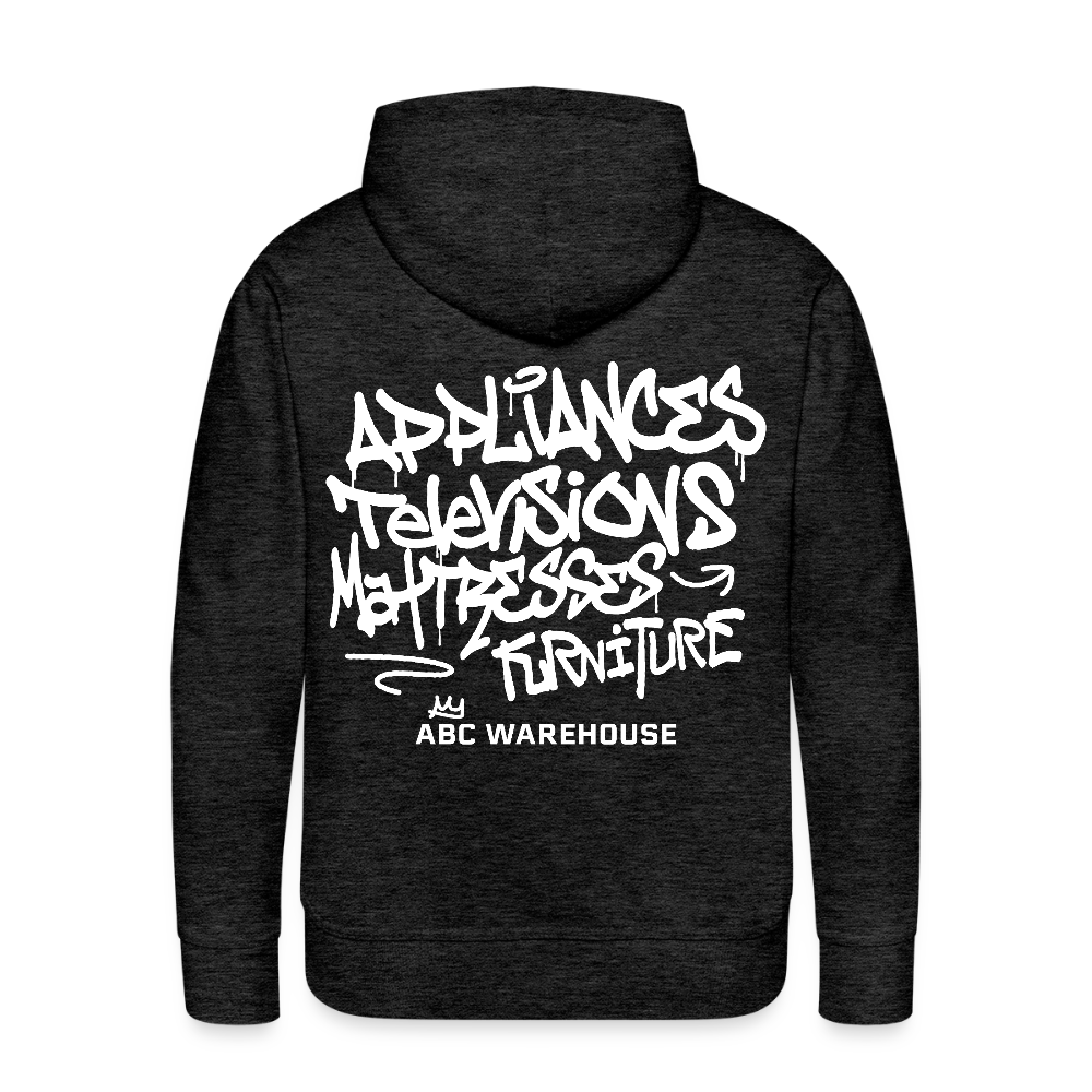 Men’s Premium Hoodie - Best Deal - charcoal grey