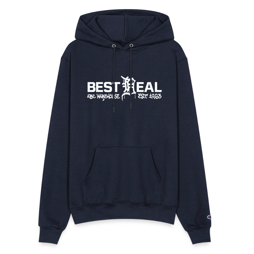 Champion Powerblend Hoodie - Best Deal - navy