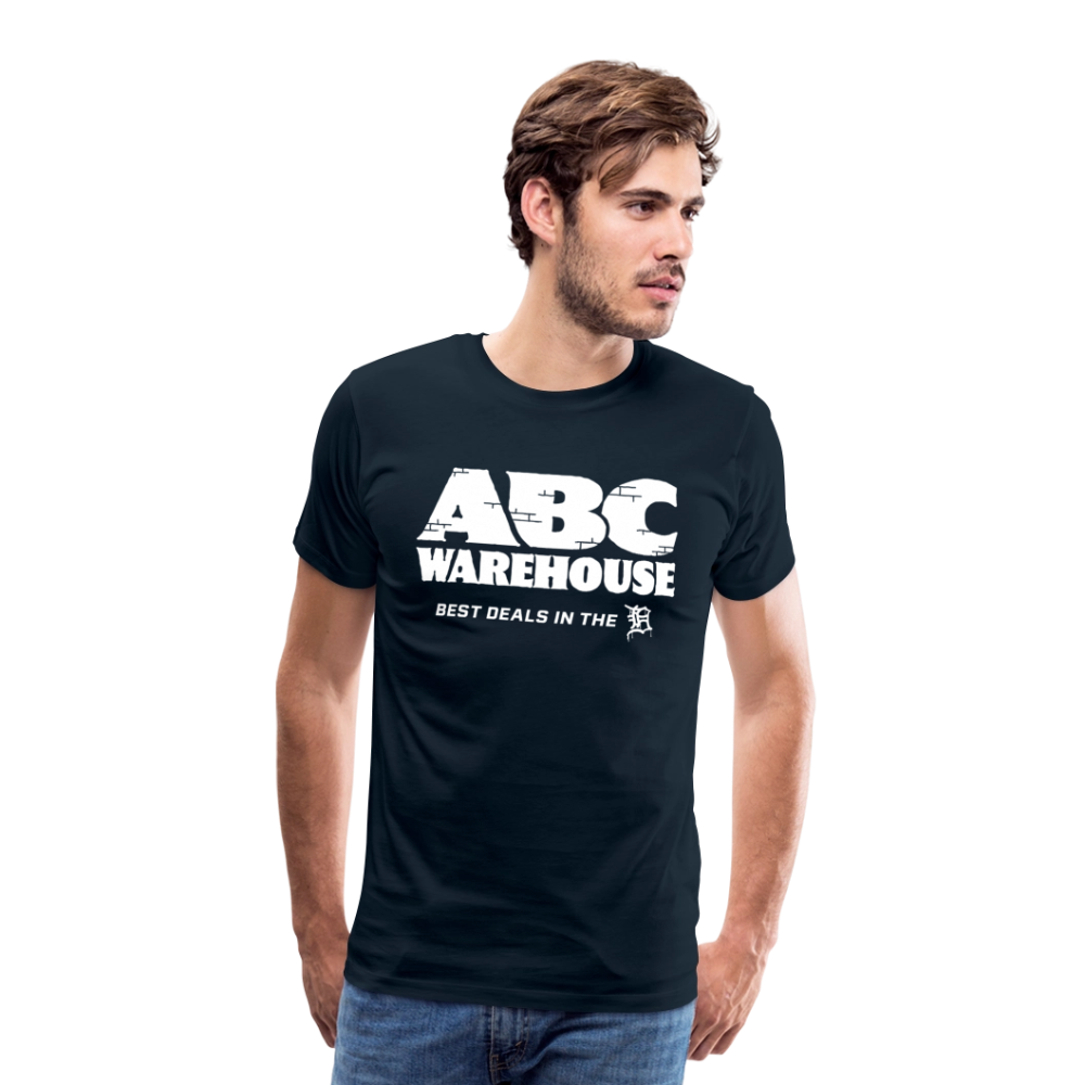 Men's Premium T-Shirt - Best Deals in the D! - deep navy
