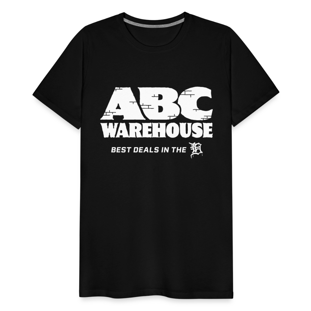 Men's Premium T-Shirt - Best Deals in the D! - black