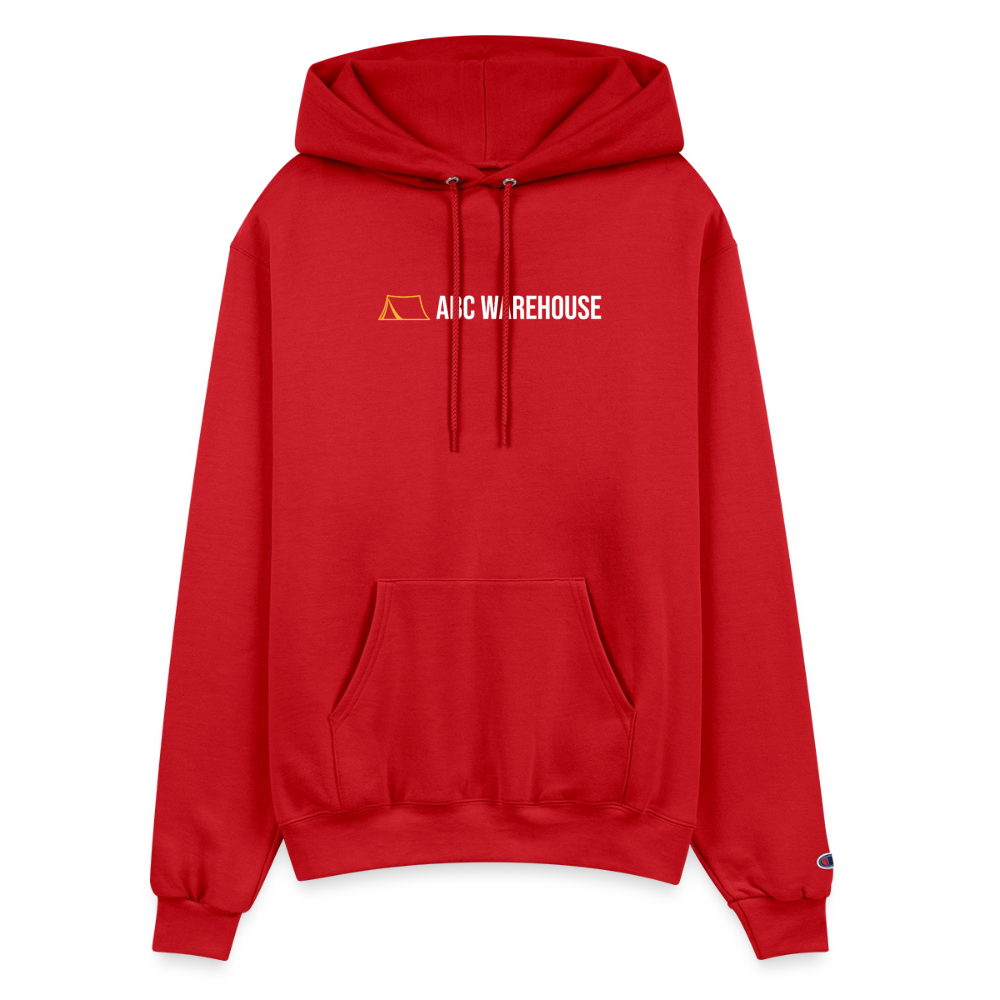 Champion Unisex Powerblend Hoodie - Scarlet
