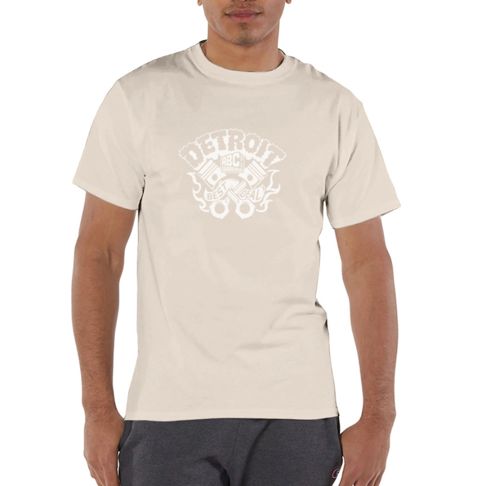 Champion T-Shirt - Motor City Best Deal - Sand