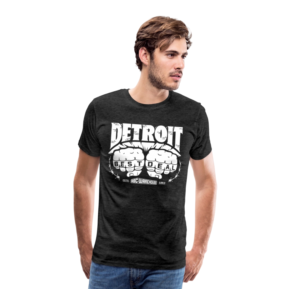 Men's Premium T-Shirt - Detroit Best Deal - charcoal grey