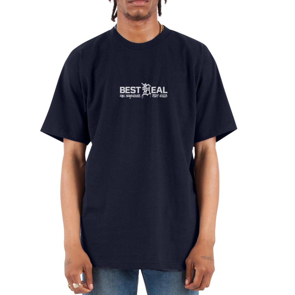Oversized Heavyweight T-Shirt - Best Deal - navy