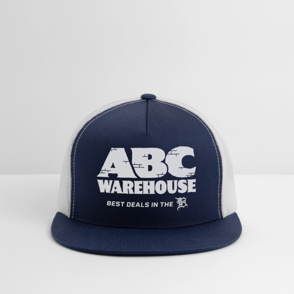 Trucker Hat - Best Deals in the D! - navy/white