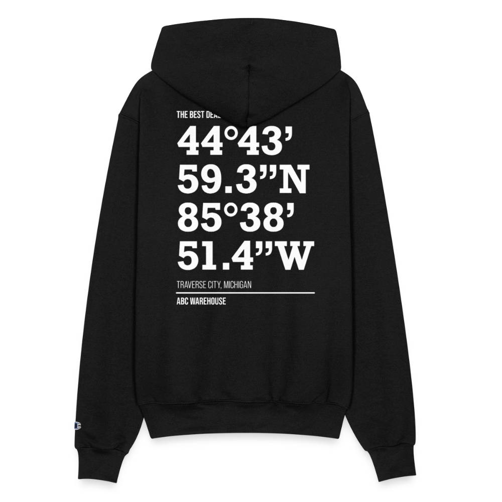 Champion Unisex Powerblend Hoodie - black