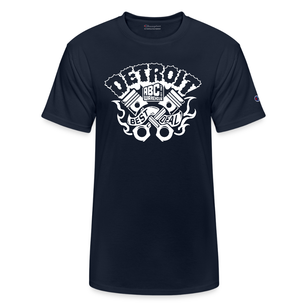Champion T-Shirt - Motor City Best Deal - navy