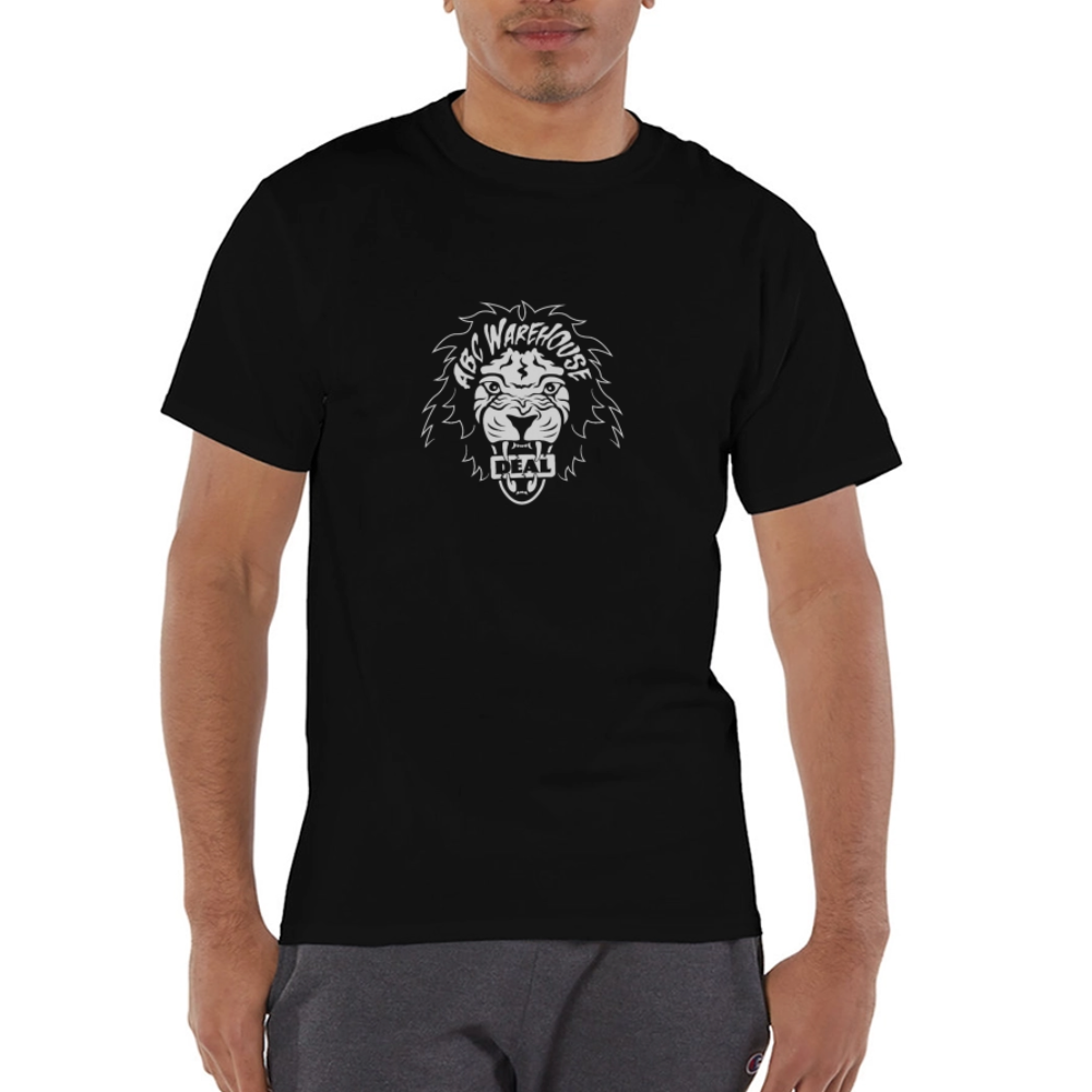 Champion Lions Head - Deal T-Shirt - black
