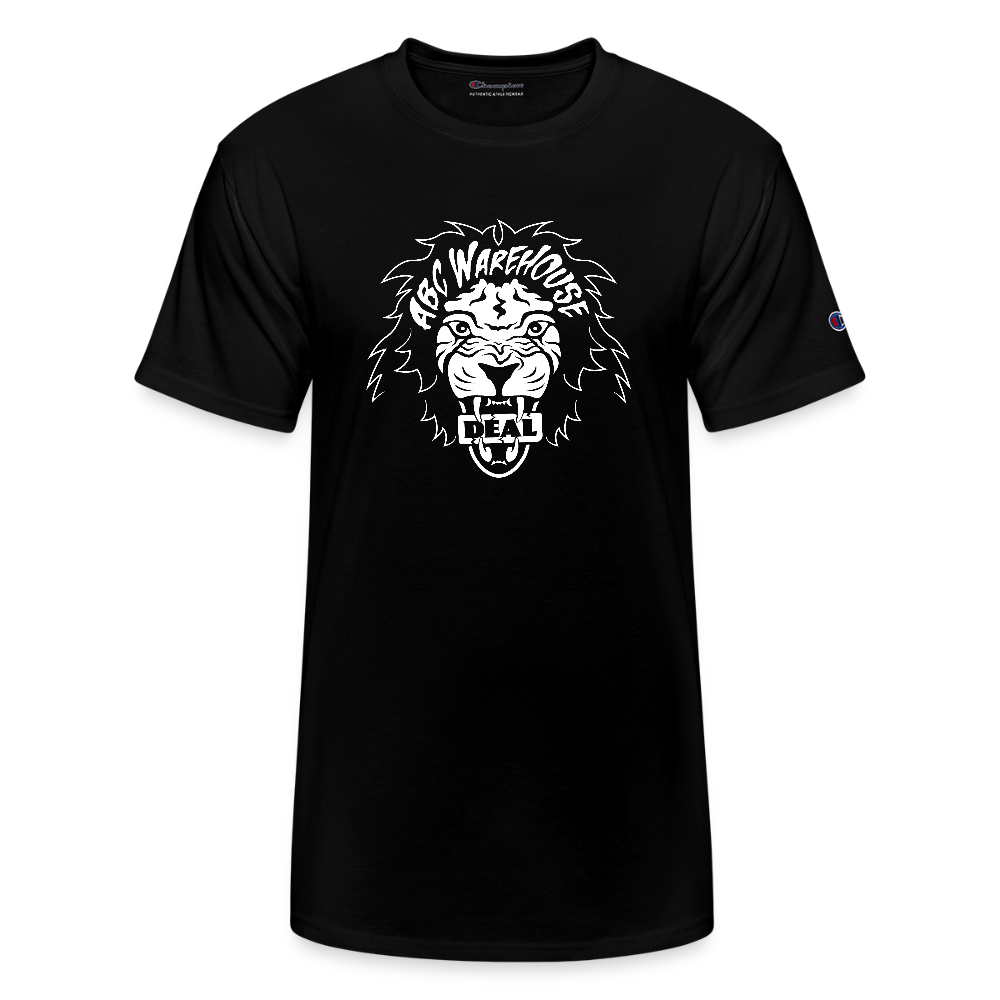 Champion Lions Head - Deal T-Shirt - black