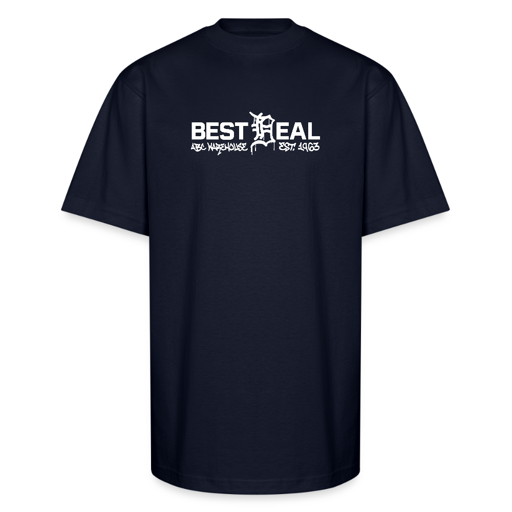 Oversized Heavyweight T-Shirt - Best Deal - navy