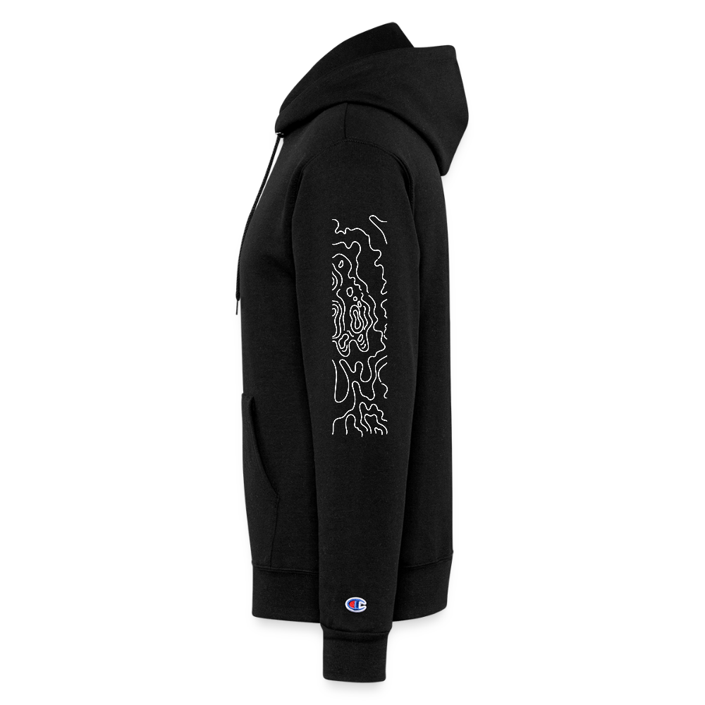 Champion Unisex Powerblend Hoodie - black