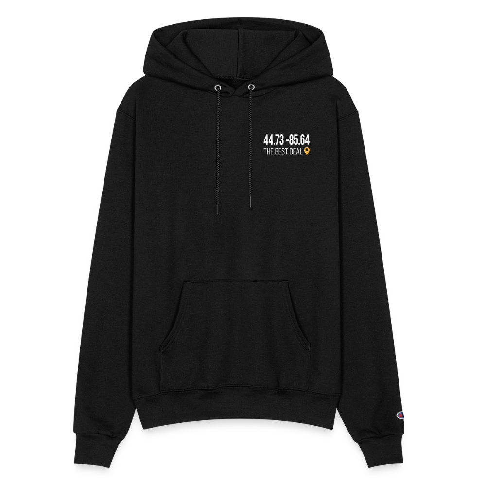 Champion Unisex Powerblend Hoodie - black