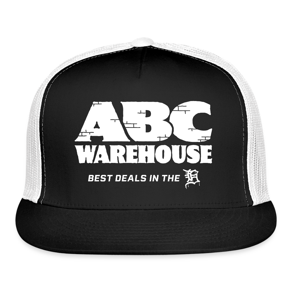 Trucker Hat - Best Deals in the D! - black/white