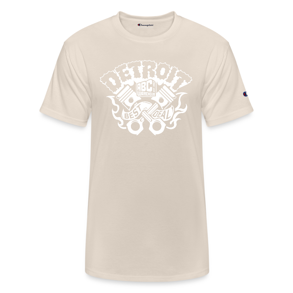 Champion T-Shirt - Motor City Best Deal - Sand