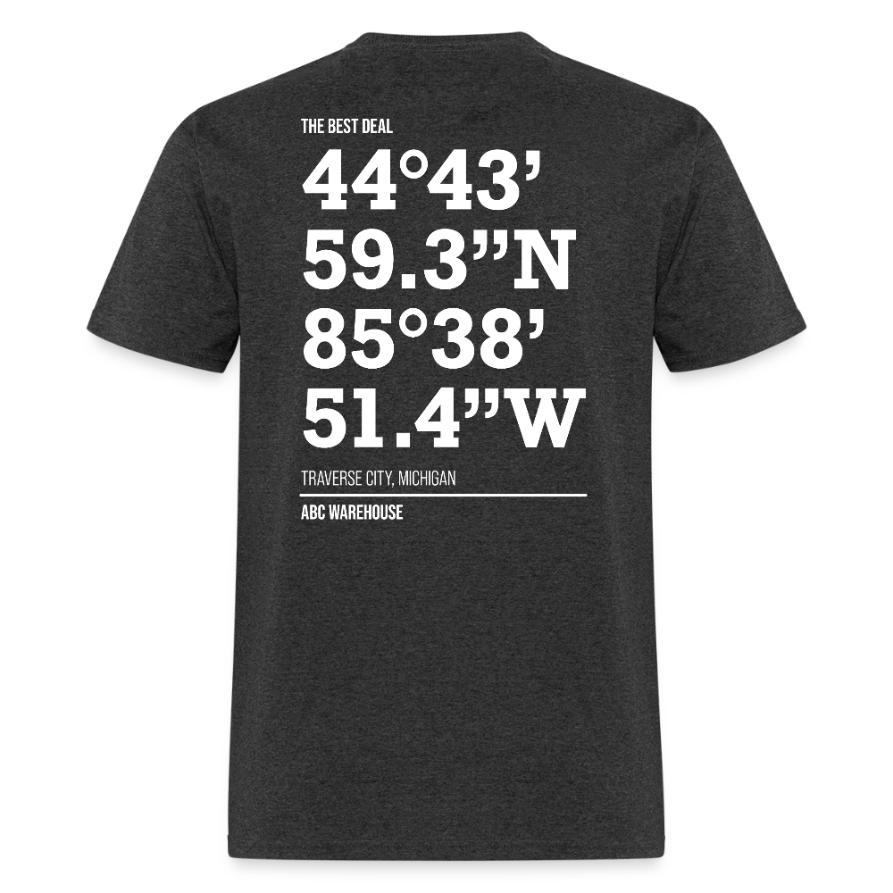 Unisex Classic T-Shirt - heather black